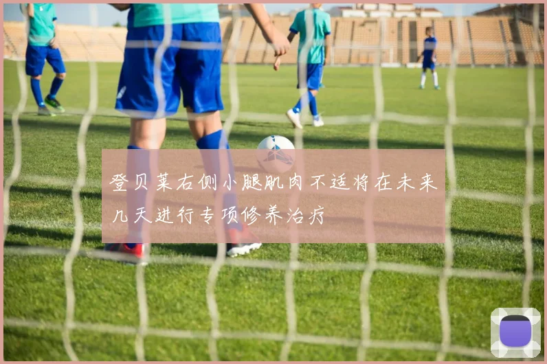 登贝莱右侧小腿肌肉不适将在未来几天进行专项修养治疗